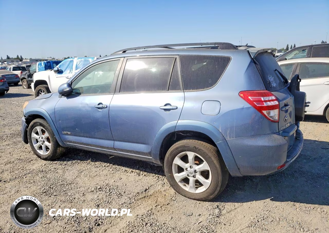 2009 Toyota Rav4 Limited VIN:JTMBK31V49D008705 - 2