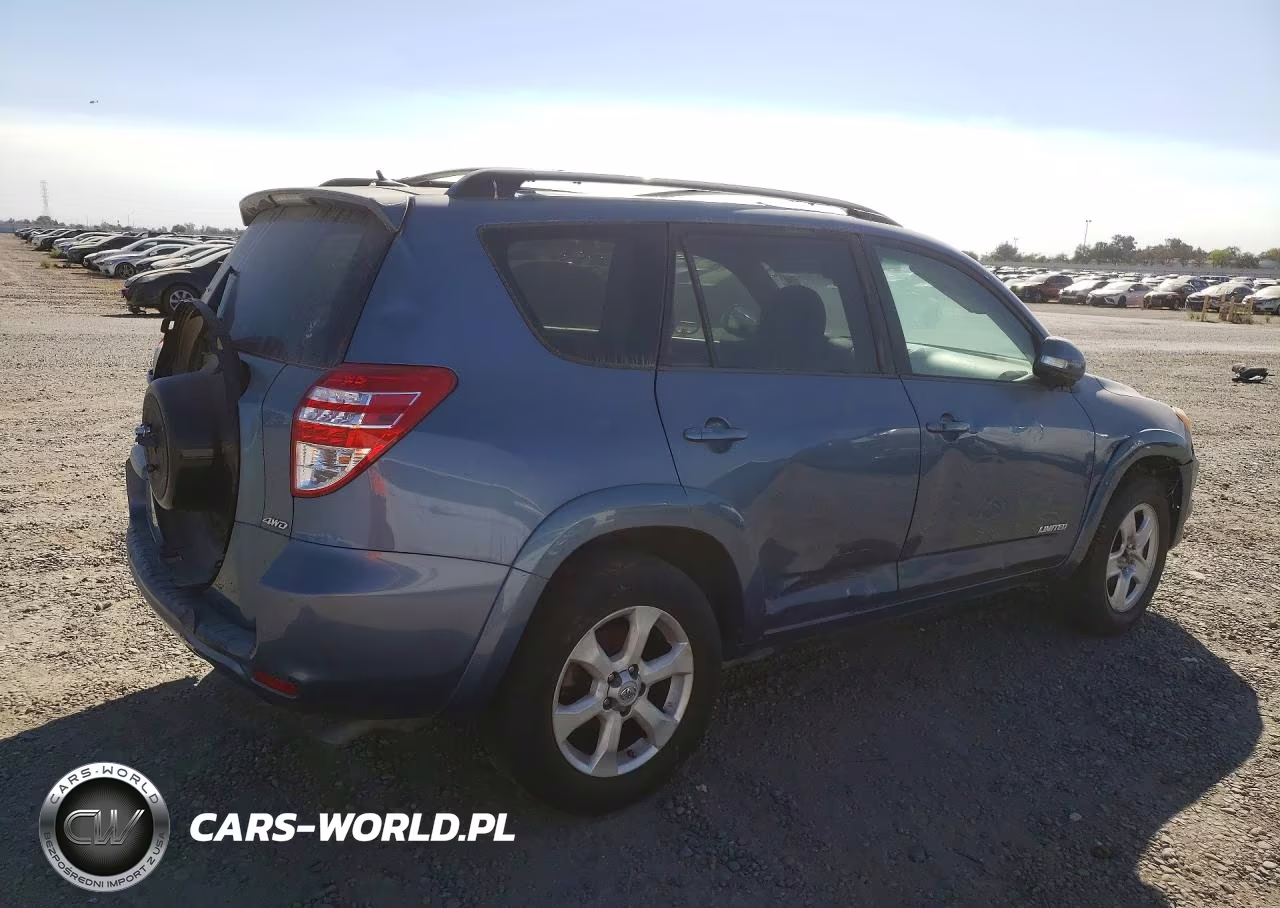 2009 Toyota Rav4 Limited VIN:JTMBK31V49D008705 - 3
