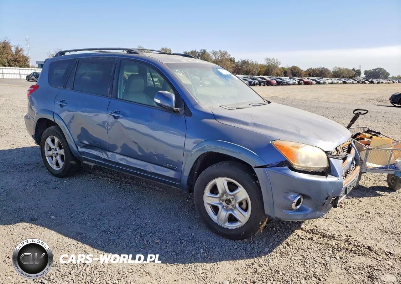 2009 Toyota Rav4 Limited VIN:JTMBK31V49D008705 - 4