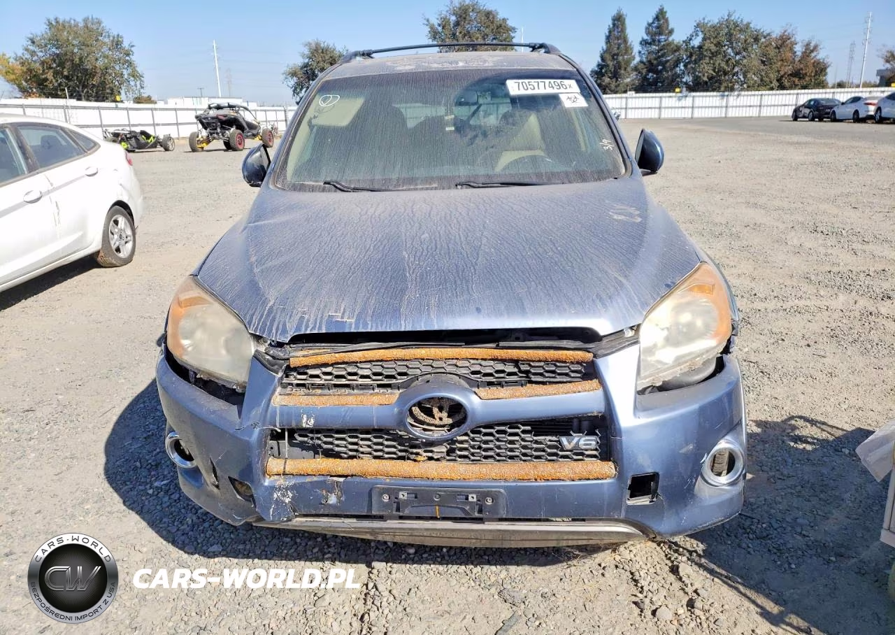 2009 Toyota Rav4 Limited VIN:JTMBK31V49D008705 - 5
