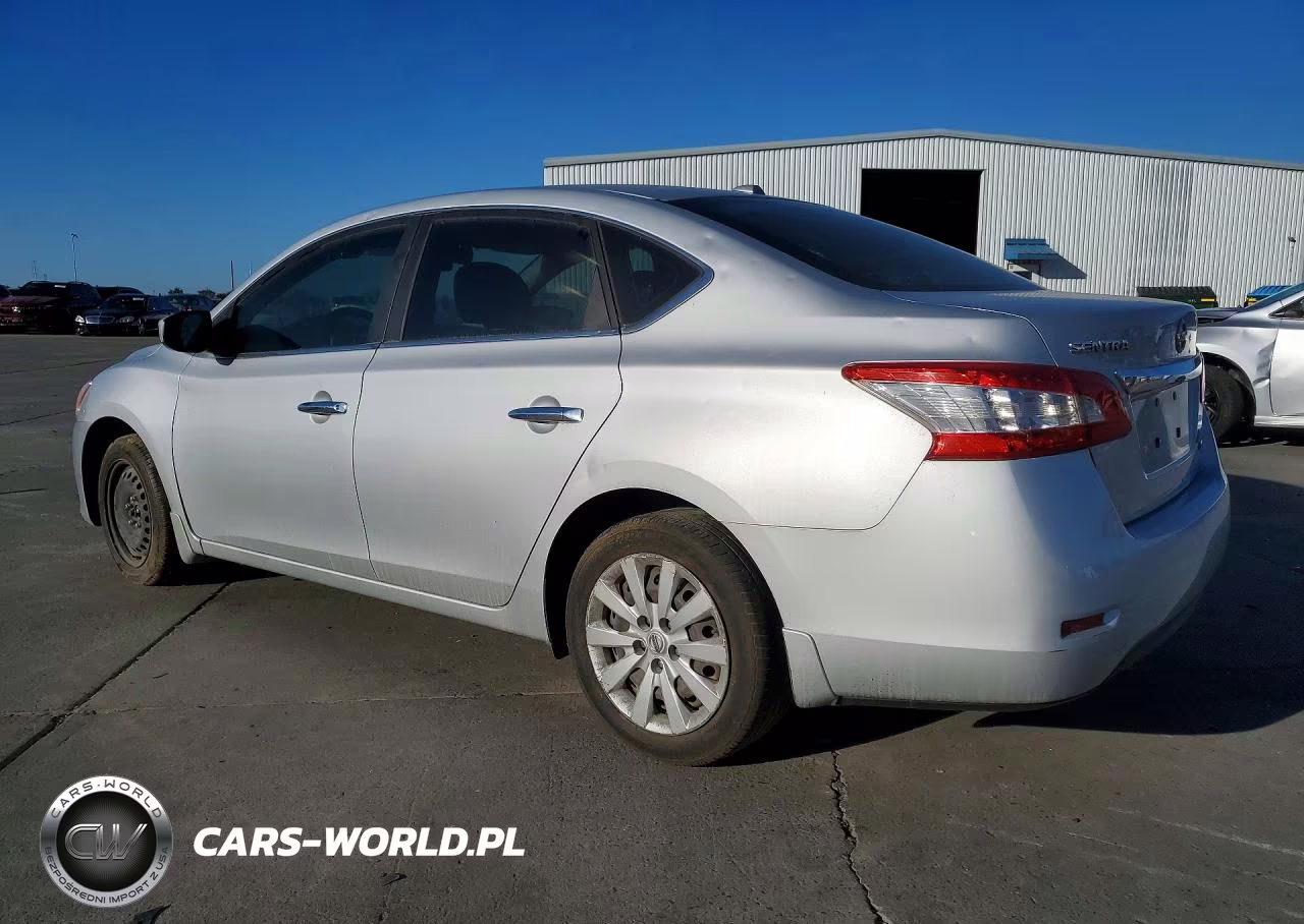 2013 Nissan Sentra S VIN:3N1AB7AP4DL783824 - 2