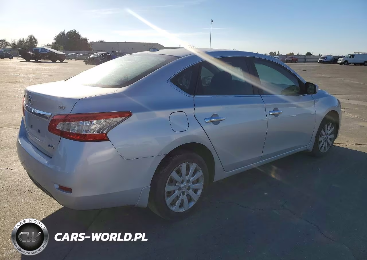 2013 Nissan Sentra S VIN:3N1AB7AP4DL783824 - 3