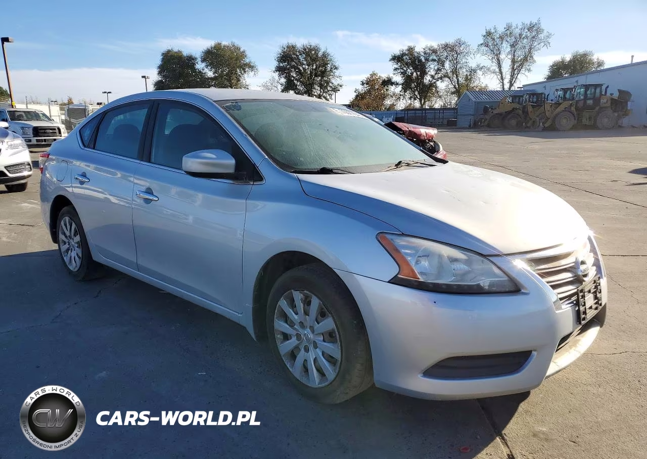 2013 Nissan Sentra S VIN:3N1AB7AP4DL783824 - 4