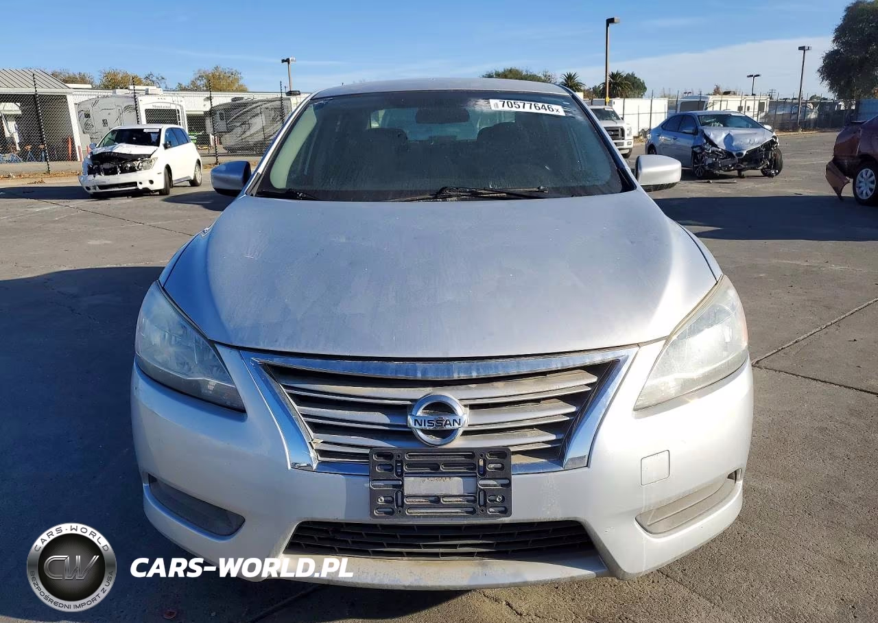 2013 Nissan Sentra S VIN:3N1AB7AP4DL783824 - 5
