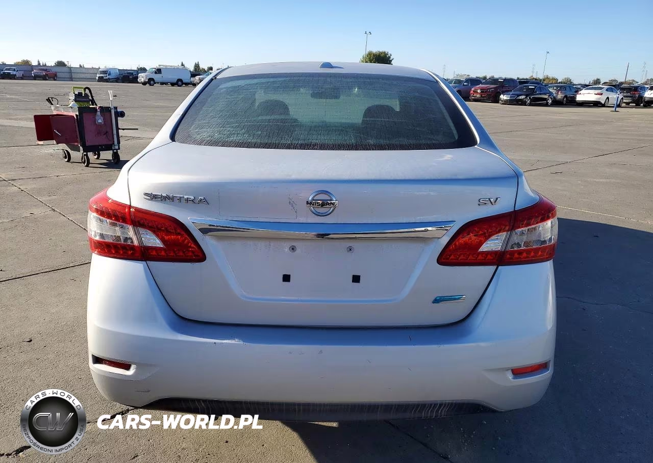 2013 Nissan Sentra S VIN:3N1AB7AP4DL783824 - 6