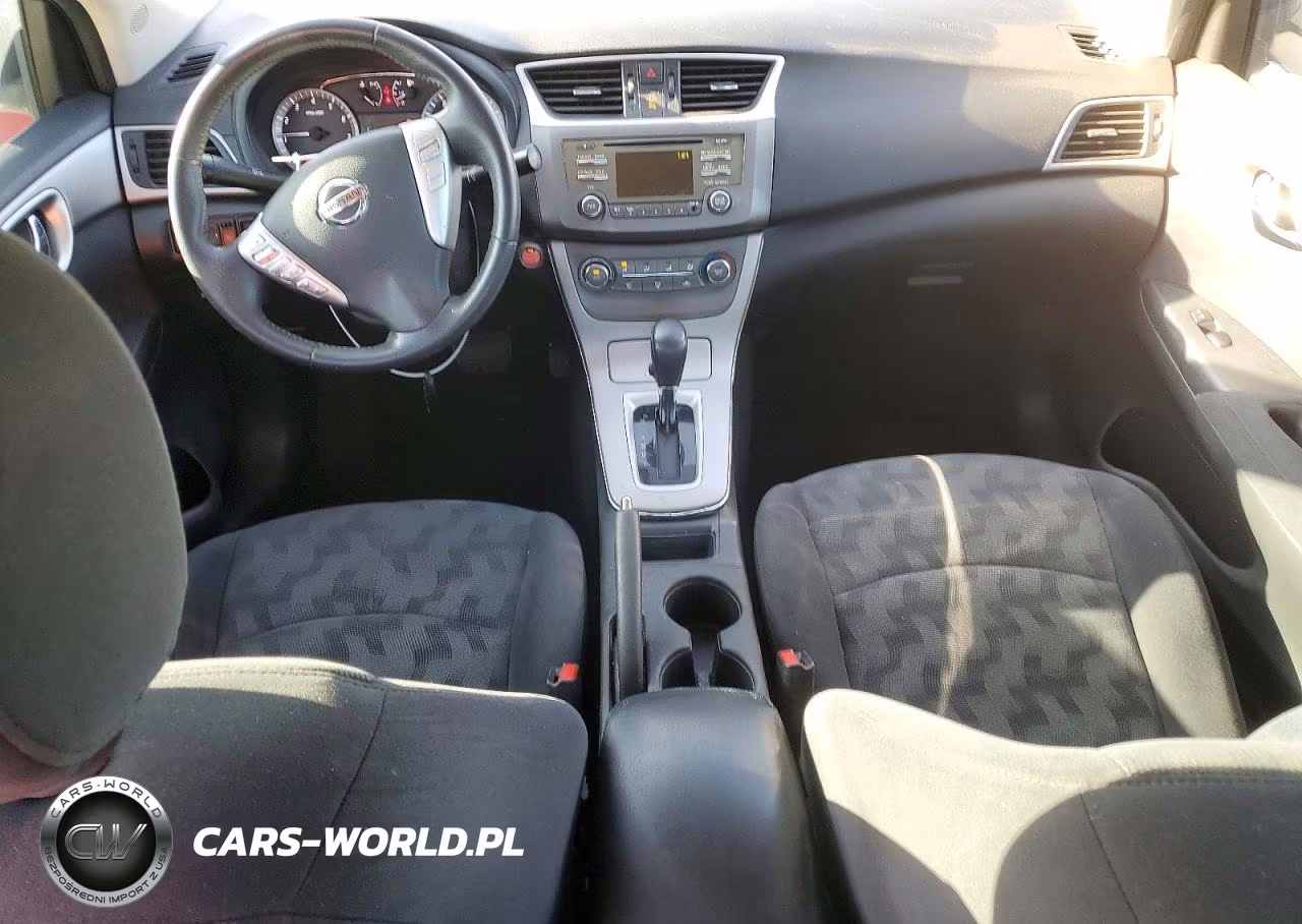 2013 Nissan Sentra S VIN:3N1AB7AP4DL783824 - 8