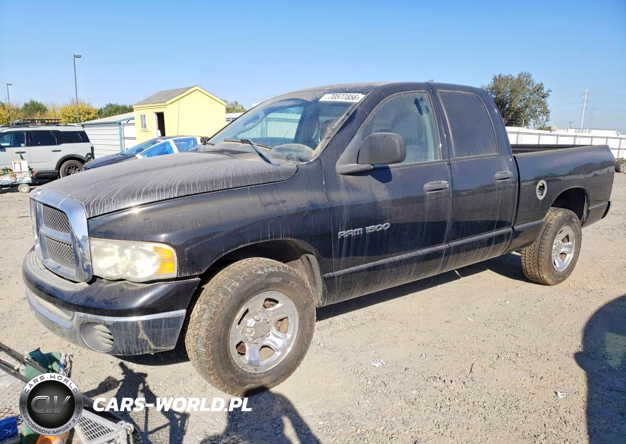 DODGE RAM 1500 S