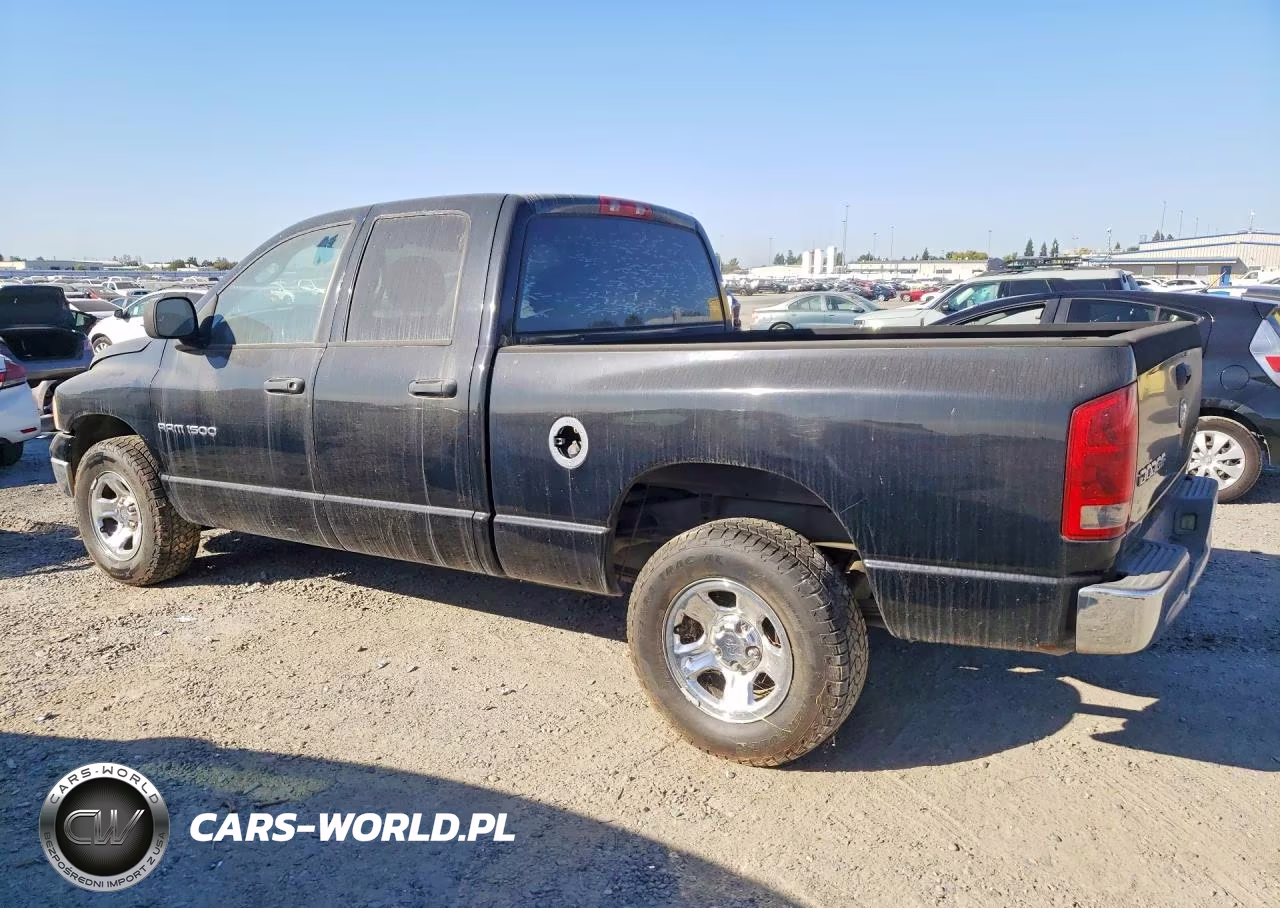 DODGE RAM 1500 S VIN:1D7HA18N64S723258 - 2