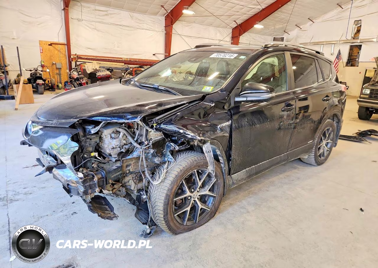 2017 Toyota Rav4 Hv Se – zdjęcie 1 z 14