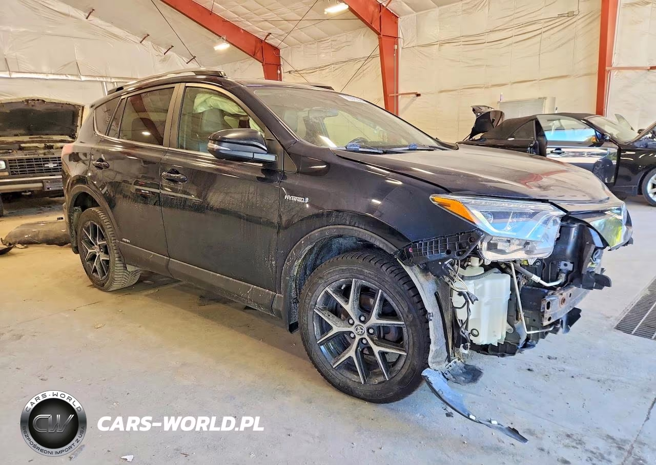2017 Toyota Rav4 Hv Se VIN:JTMJJREV5HD140866 - 4