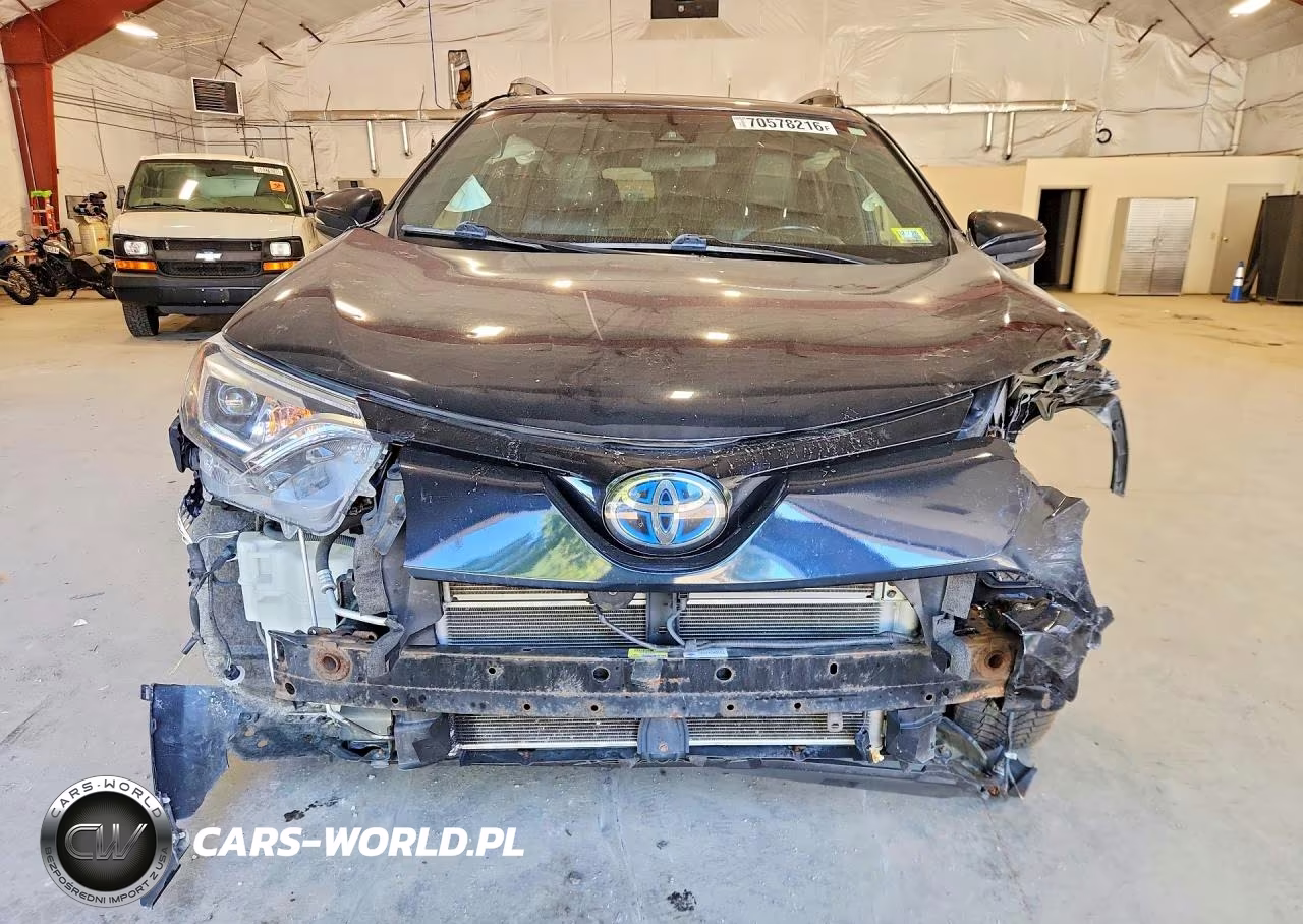 2017 Toyota Rav4 Hv Se VIN:JTMJJREV5HD140866 - 5