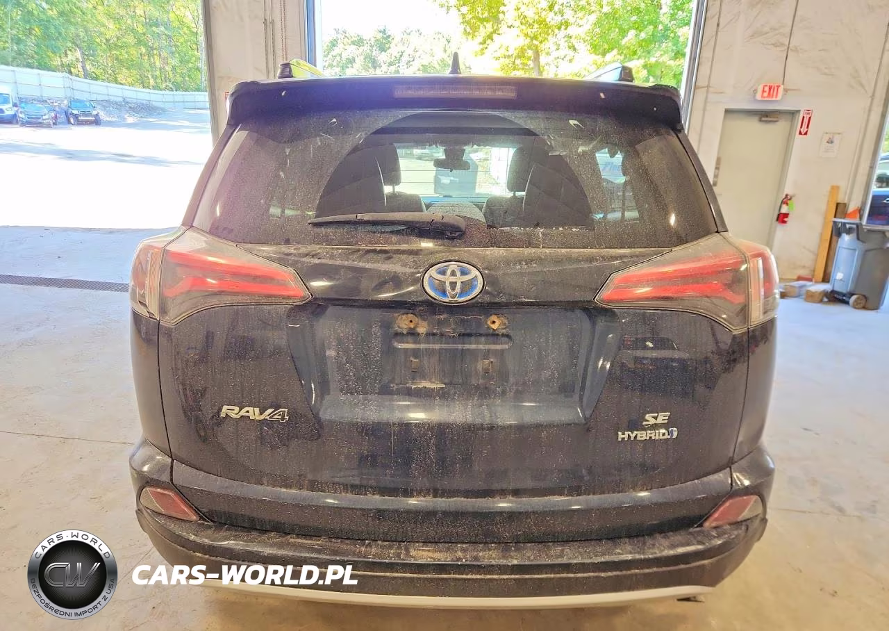 2017 Toyota Rav4 Hv Se VIN:JTMJJREV5HD140866 - 6