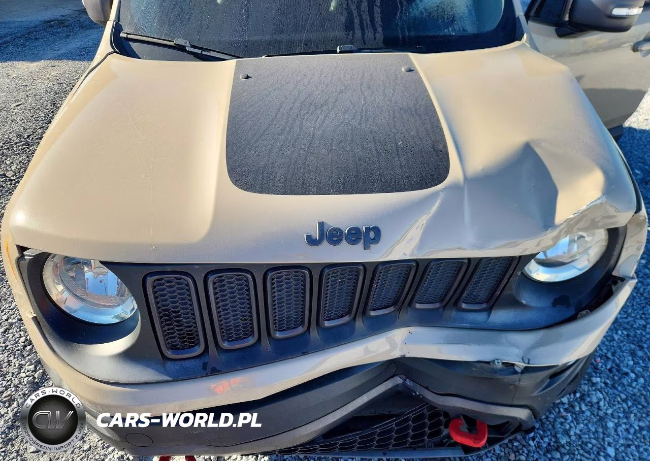 2016 Jeep Renegade Trailhawk VIN:ZACCJBCT1GPD21299 - 11