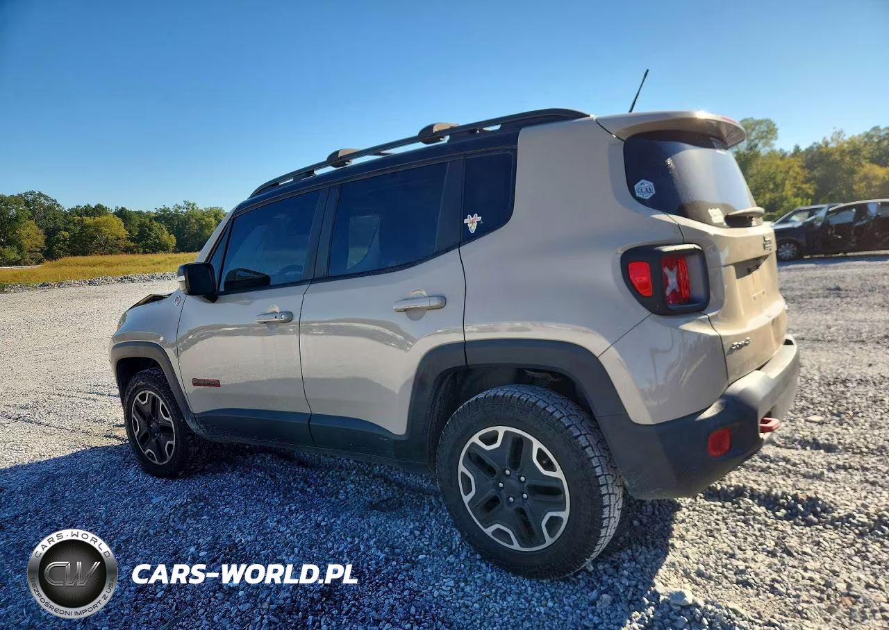 2016 Jeep Renegade Trailhawk VIN:ZACCJBCT1GPD21299 - 2