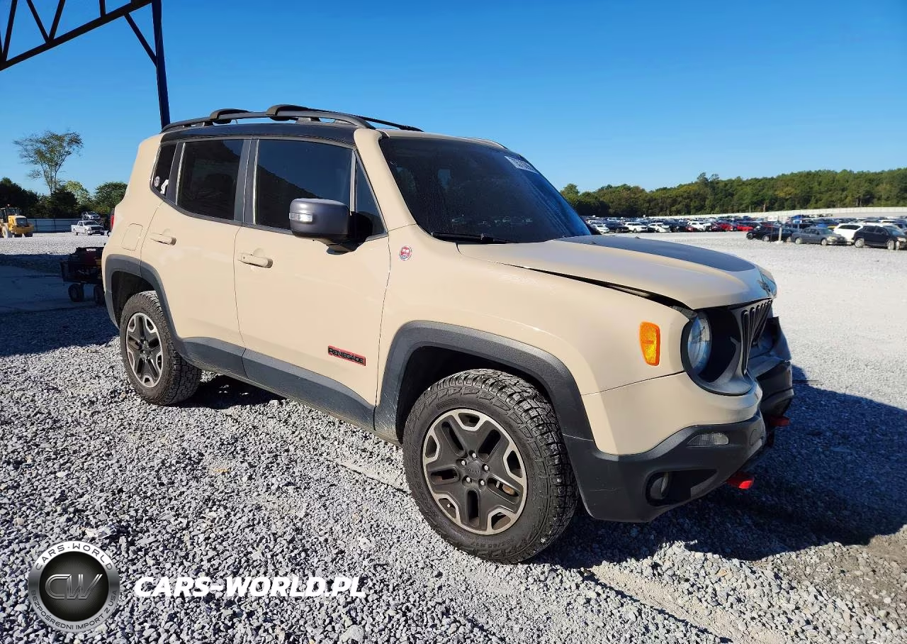 2016 Jeep Renegade Trailhawk VIN:ZACCJBCT1GPD21299 - 4