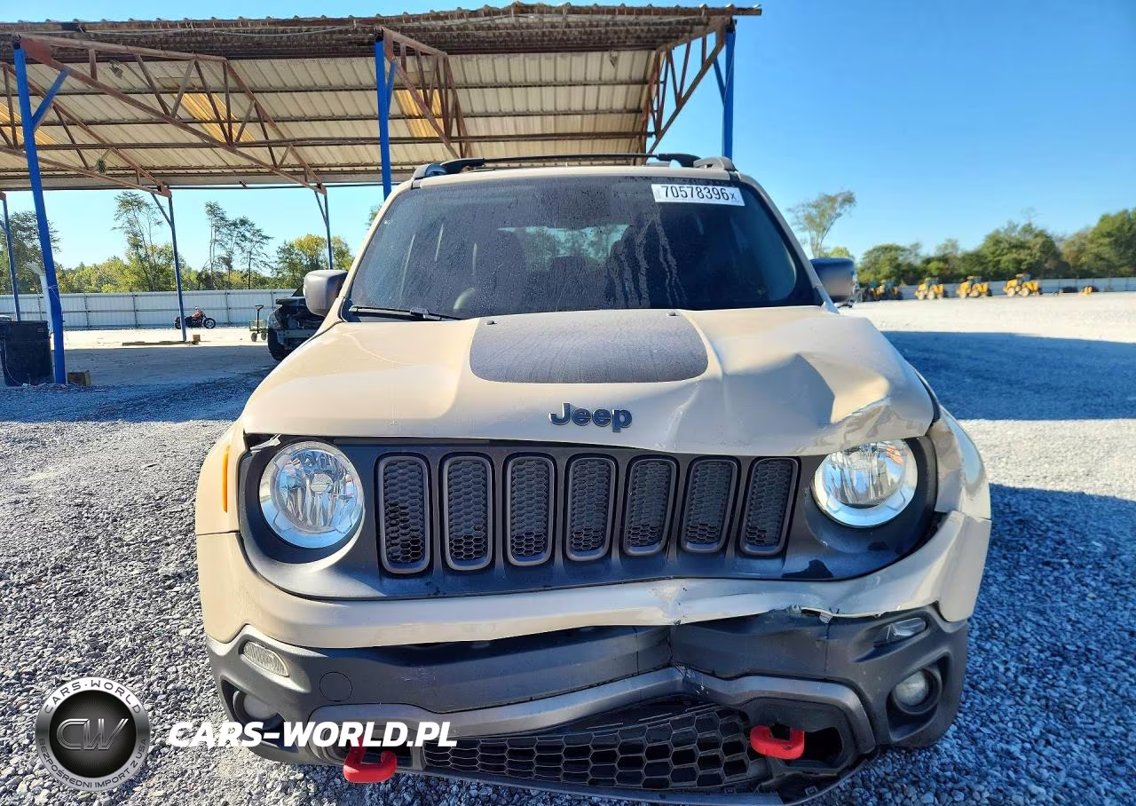 2016 Jeep Renegade Trailhawk VIN:ZACCJBCT1GPD21299 - 5