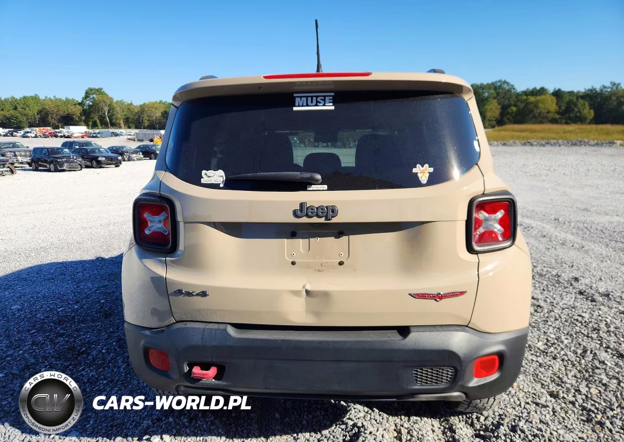 2016 Jeep Renegade Trailhawk VIN:ZACCJBCT1GPD21299 - 6
