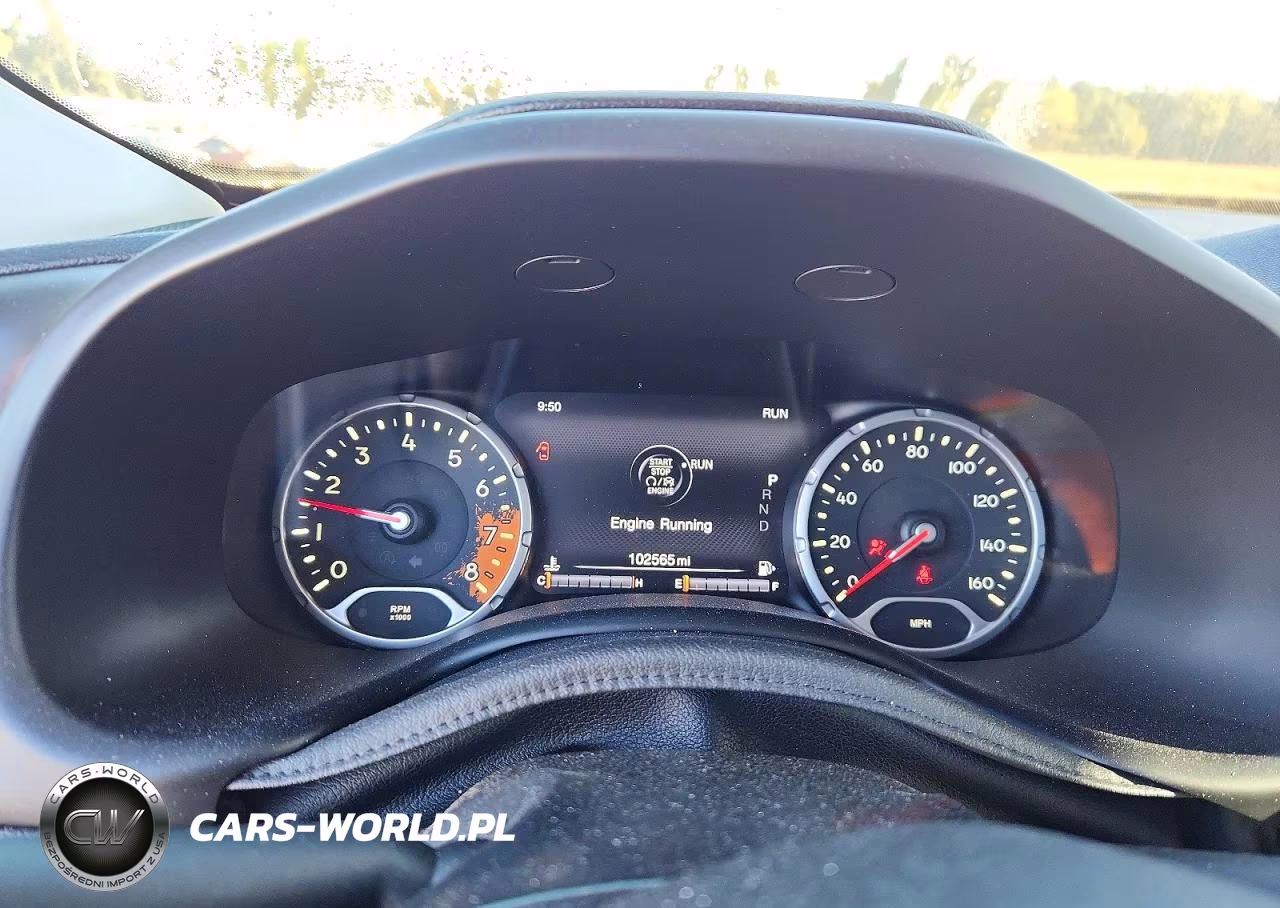 2016 Jeep Renegade Trailhawk VIN:ZACCJBCT1GPD21299 - 9