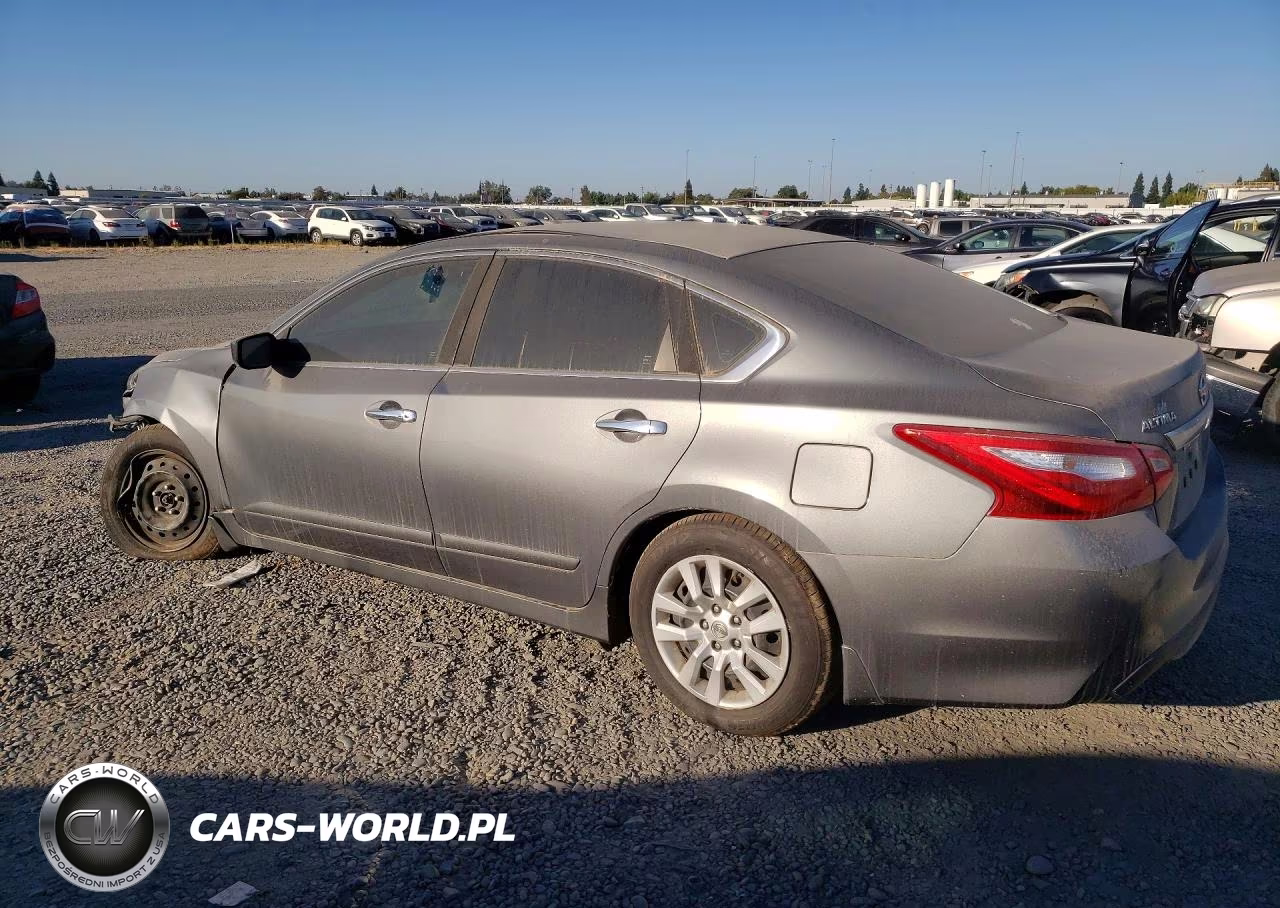 2017 Nissan Altima 2.5 S VIN:1N4AL3AP0HN328581 - 2
