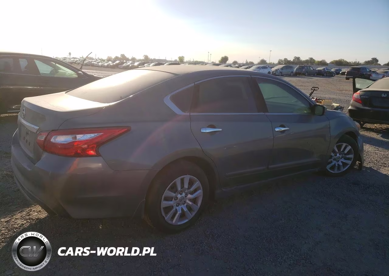 2017 Nissan Altima 2.5 S VIN:1N4AL3AP0HN328581 - 3