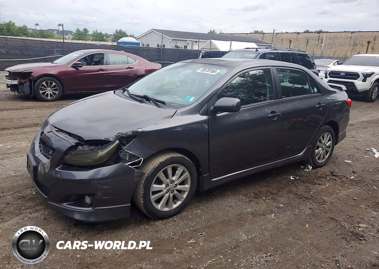 2009 Toyota Corolla S – zdjęcie 1 z 12
