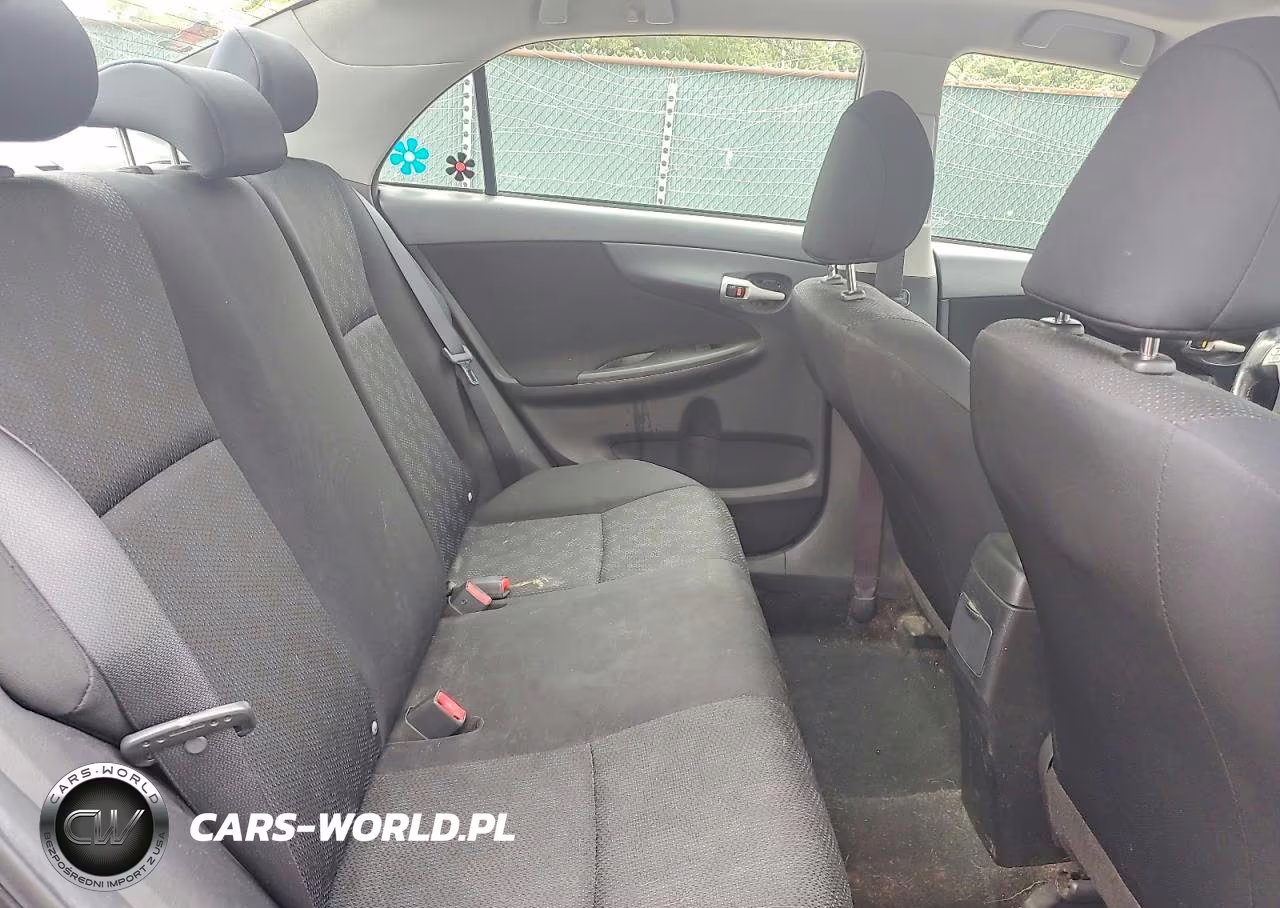 2009 Toyota Corolla S VIN:2T1BU40E09C131240 - 10