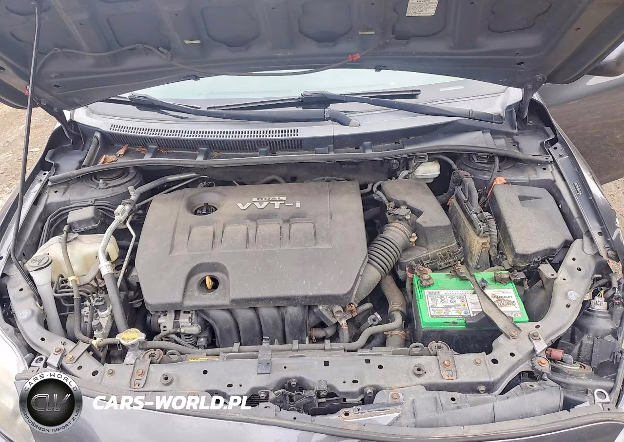 2009 Toyota Corolla S VIN:2T1BU40E09C131240 - 11