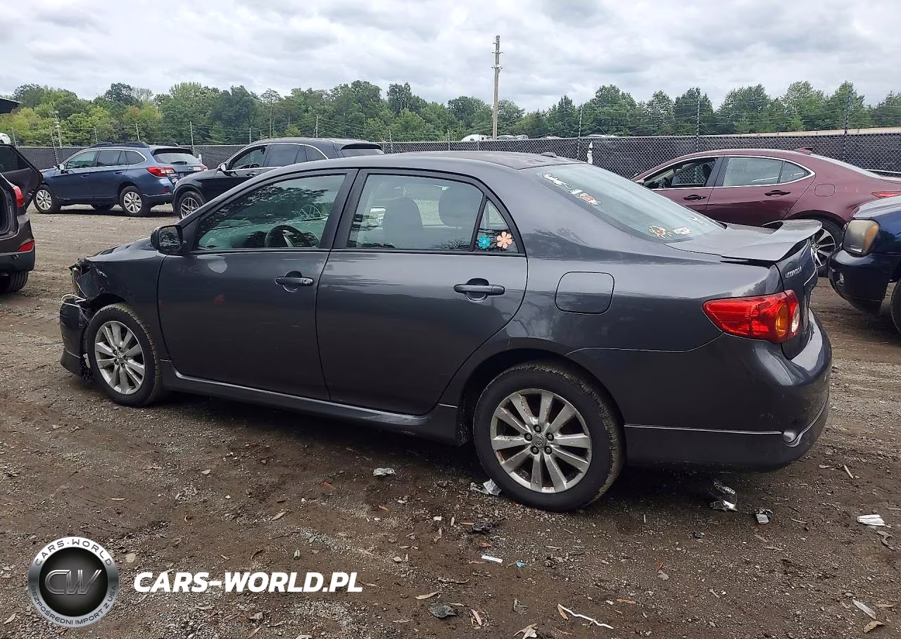 2009 Toyota Corolla S VIN:2T1BU40E09C131240 - 2