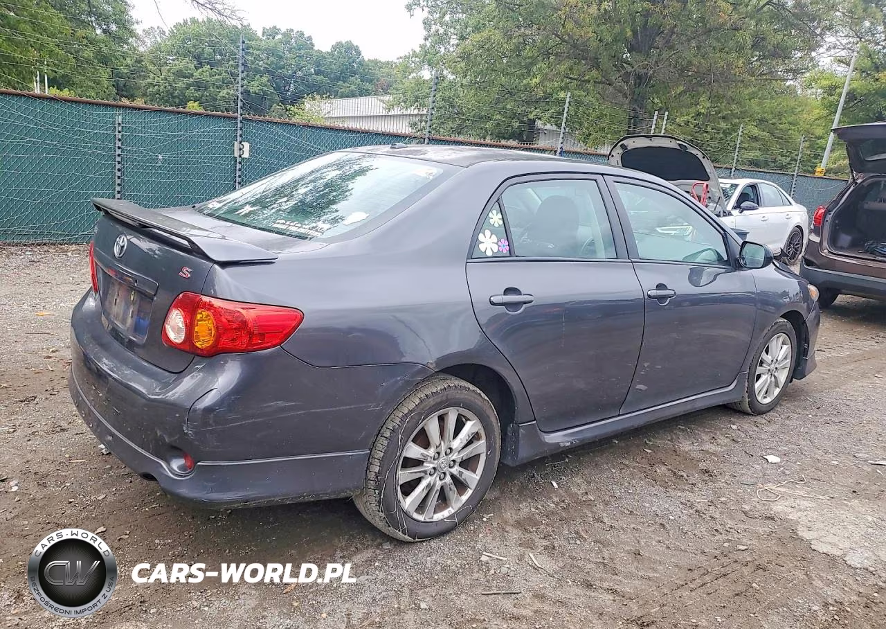 2009 Toyota Corolla S VIN:2T1BU40E09C131240 - 3