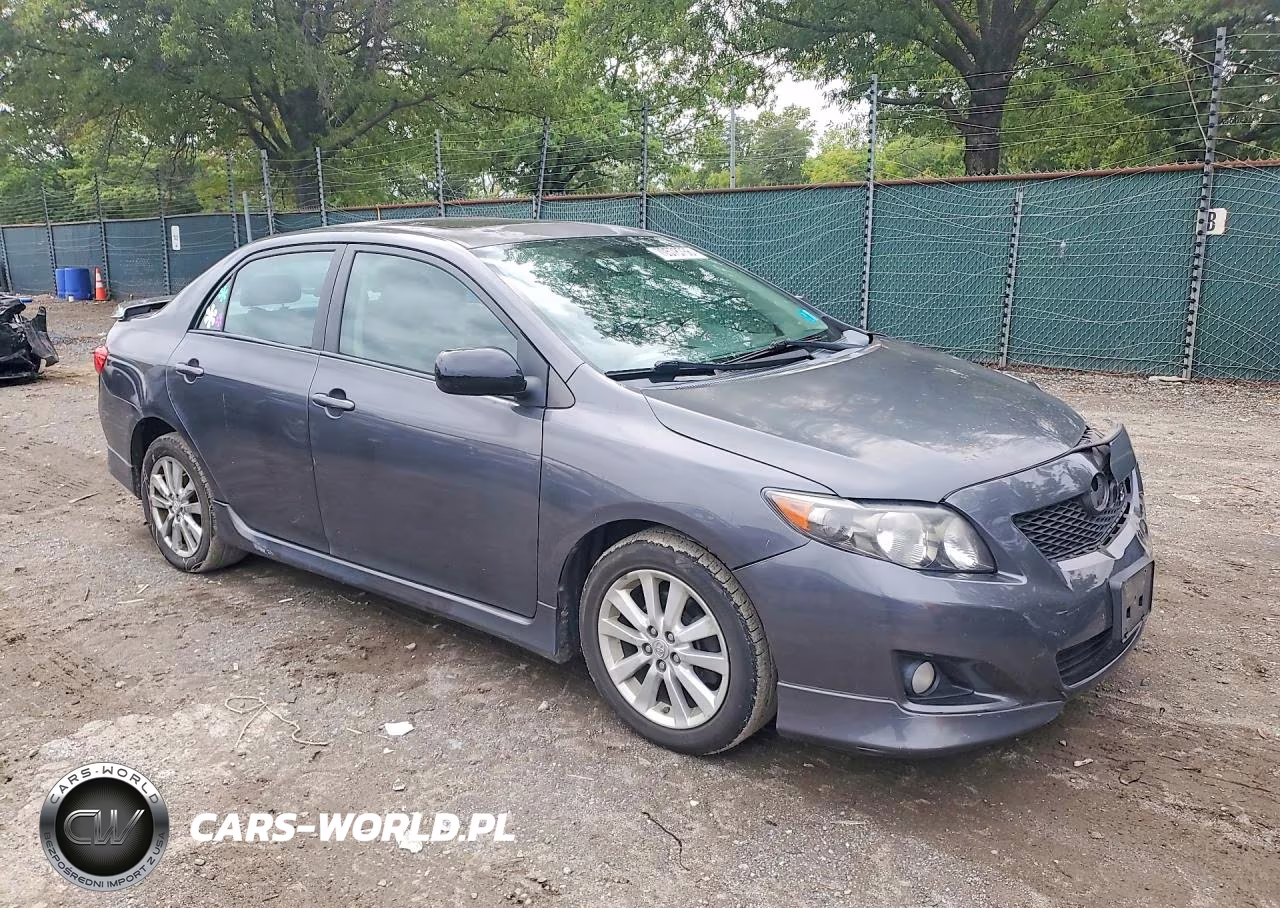 2009 Toyota Corolla S VIN:2T1BU40E09C131240 - 4