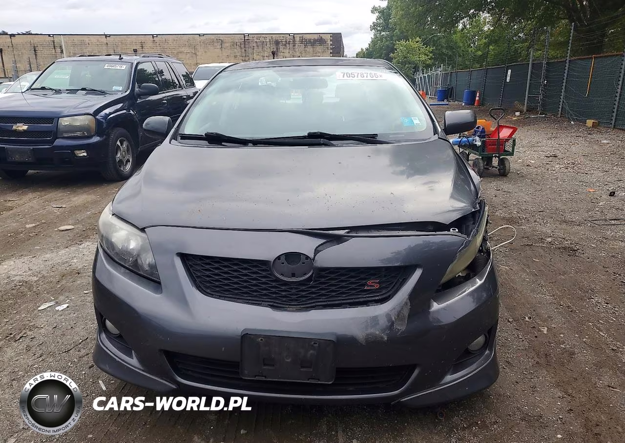 2009 Toyota Corolla S VIN:2T1BU40E09C131240 - 5