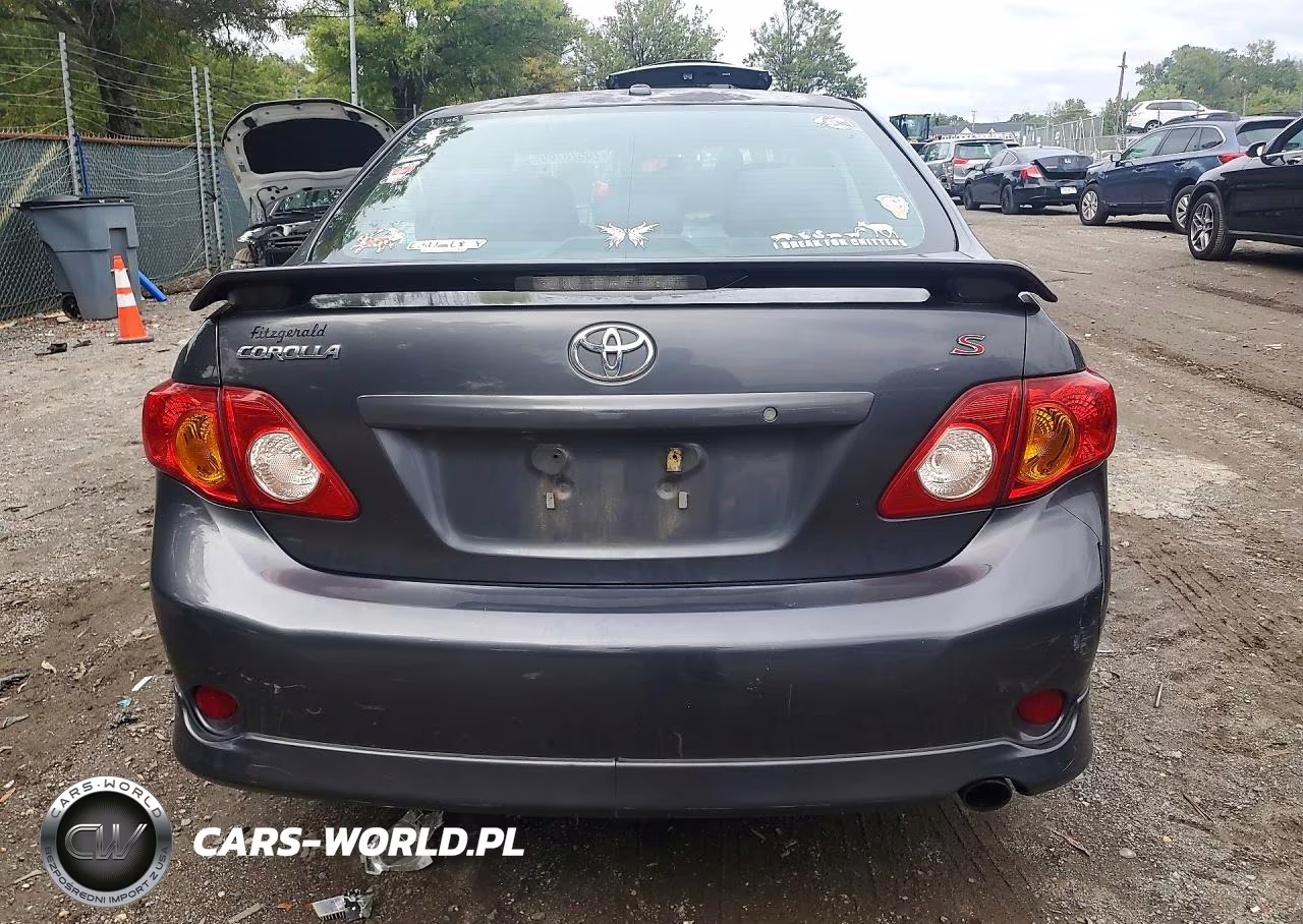 2009 Toyota Corolla S VIN:2T1BU40E09C131240 - 6