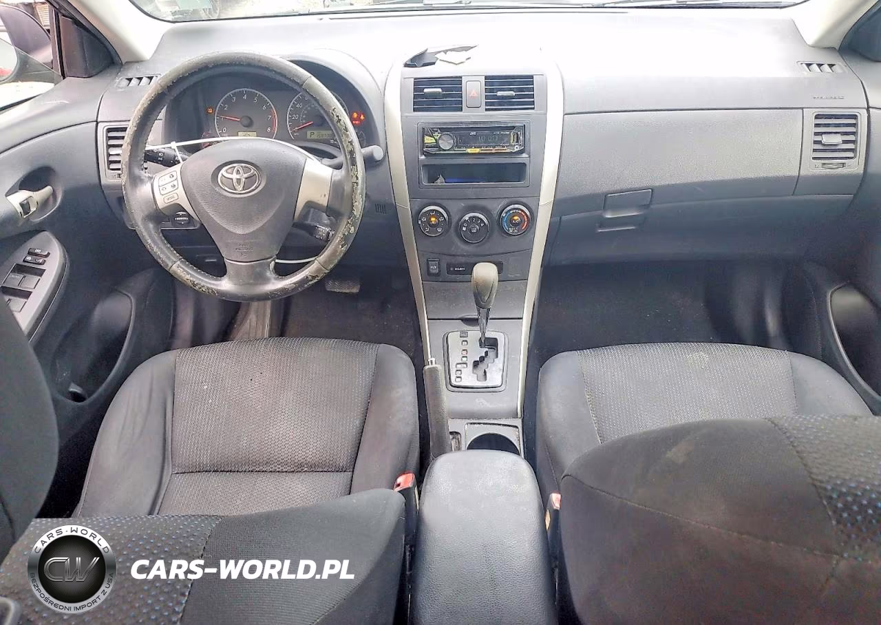 2009 Toyota Corolla S VIN:2T1BU40E09C131240 - 8