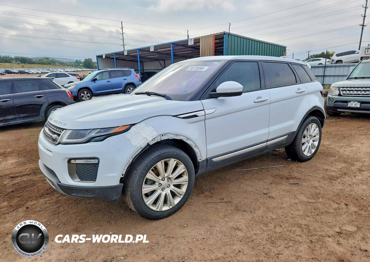 2016 Land Rover Range Rover Evoque Hse VIN:SALVR2BG4GH089206 - 1