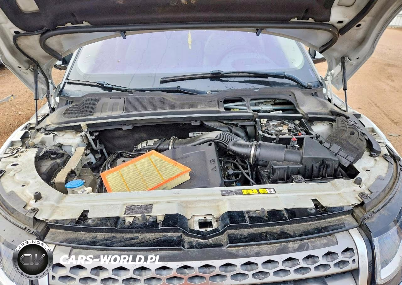 2016 Land Rover Range Rover Evoque Hse VIN:SALVR2BG4GH089206 - 12