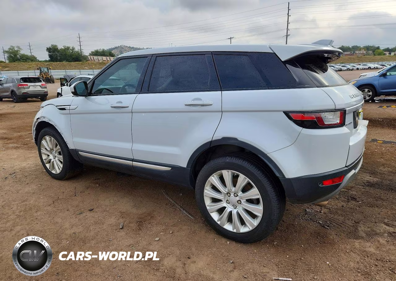 2016 Land Rover Range Rover Evoque Hse VIN:SALVR2BG4GH089206 - 2