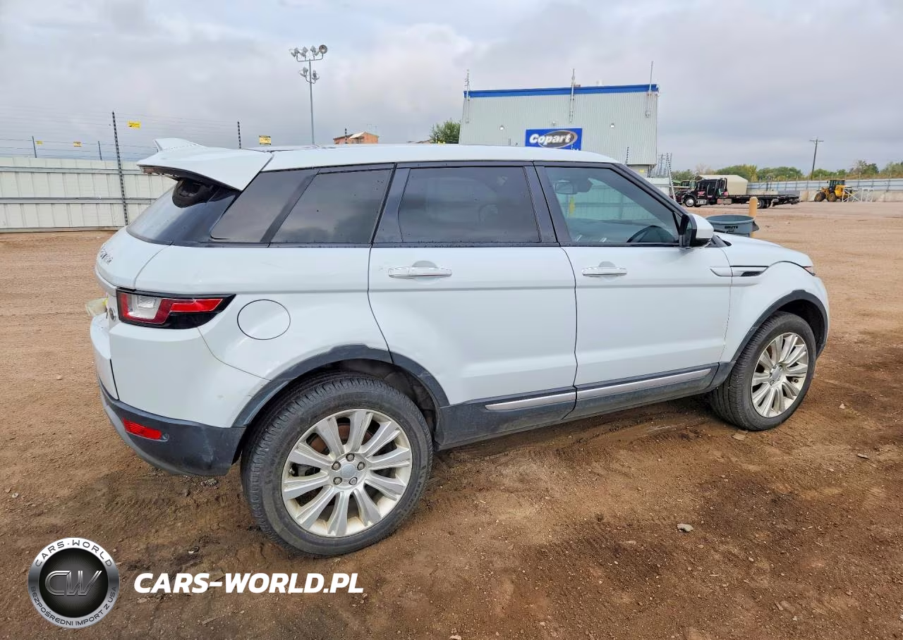 2016 Land Rover Range Rover Evoque Hse VIN:SALVR2BG4GH089206 - 3