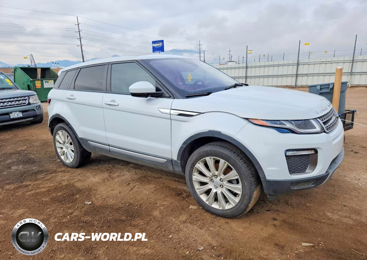 2016 Land Rover Range Rover Evoque Hse VIN:SALVR2BG4GH089206 - 4