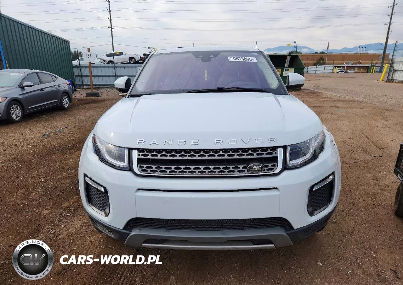 2016 Land Rover Range Rover Evoque Hse VIN:SALVR2BG4GH089206 - 5