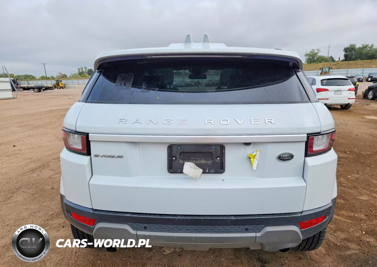2016 Land Rover Range Rover Evoque Hse VIN:SALVR2BG4GH089206 - 6