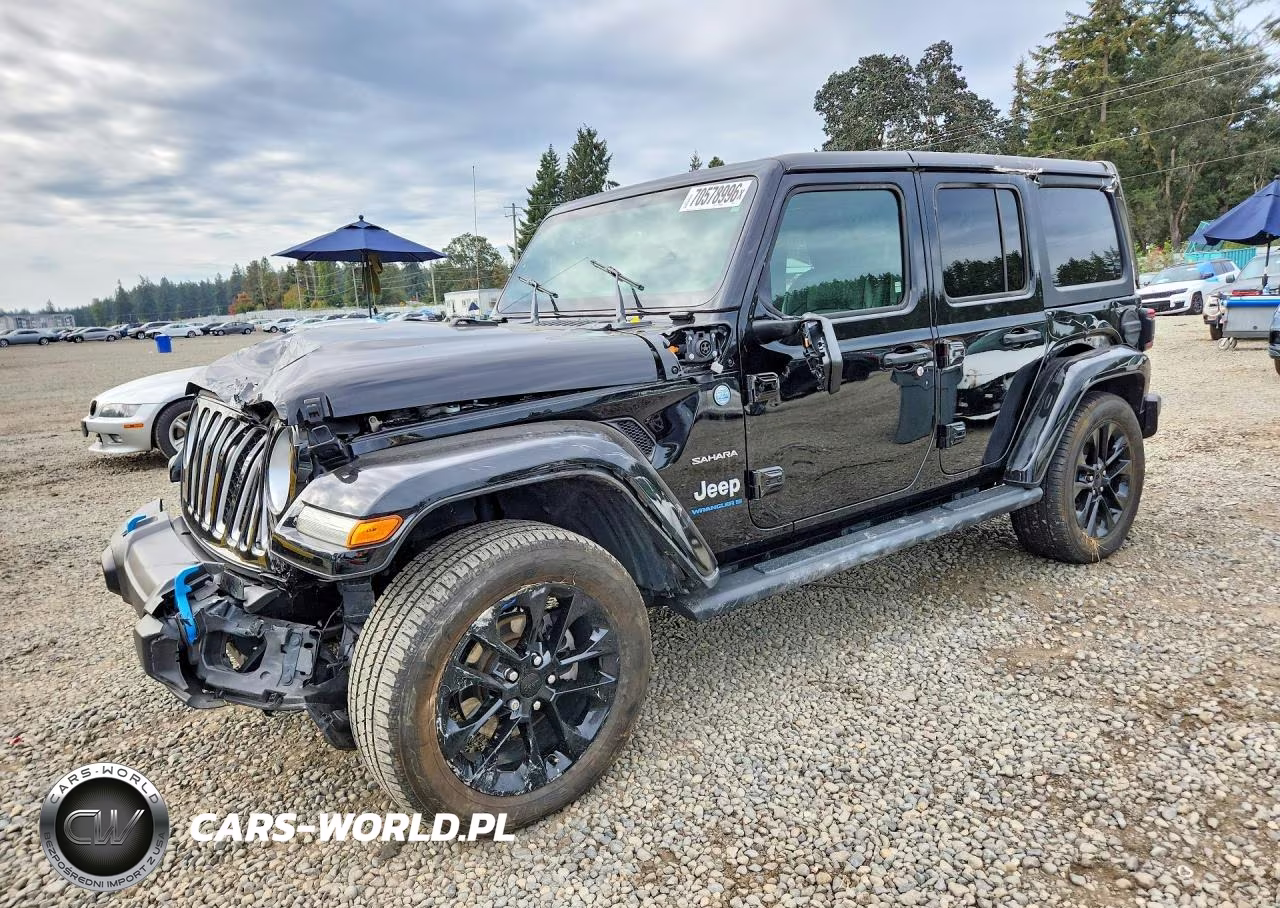 2023 Jeep Wrangler Sahara 4Xe