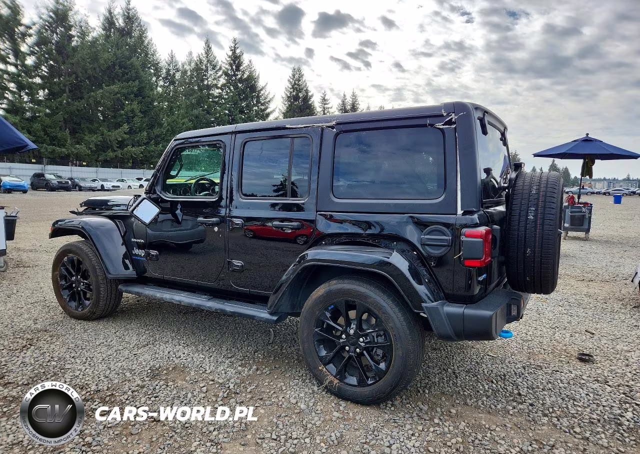 2023 Jeep Wrangler Sahara 4Xe VIN:1C4JJXP64PW686118 - 2