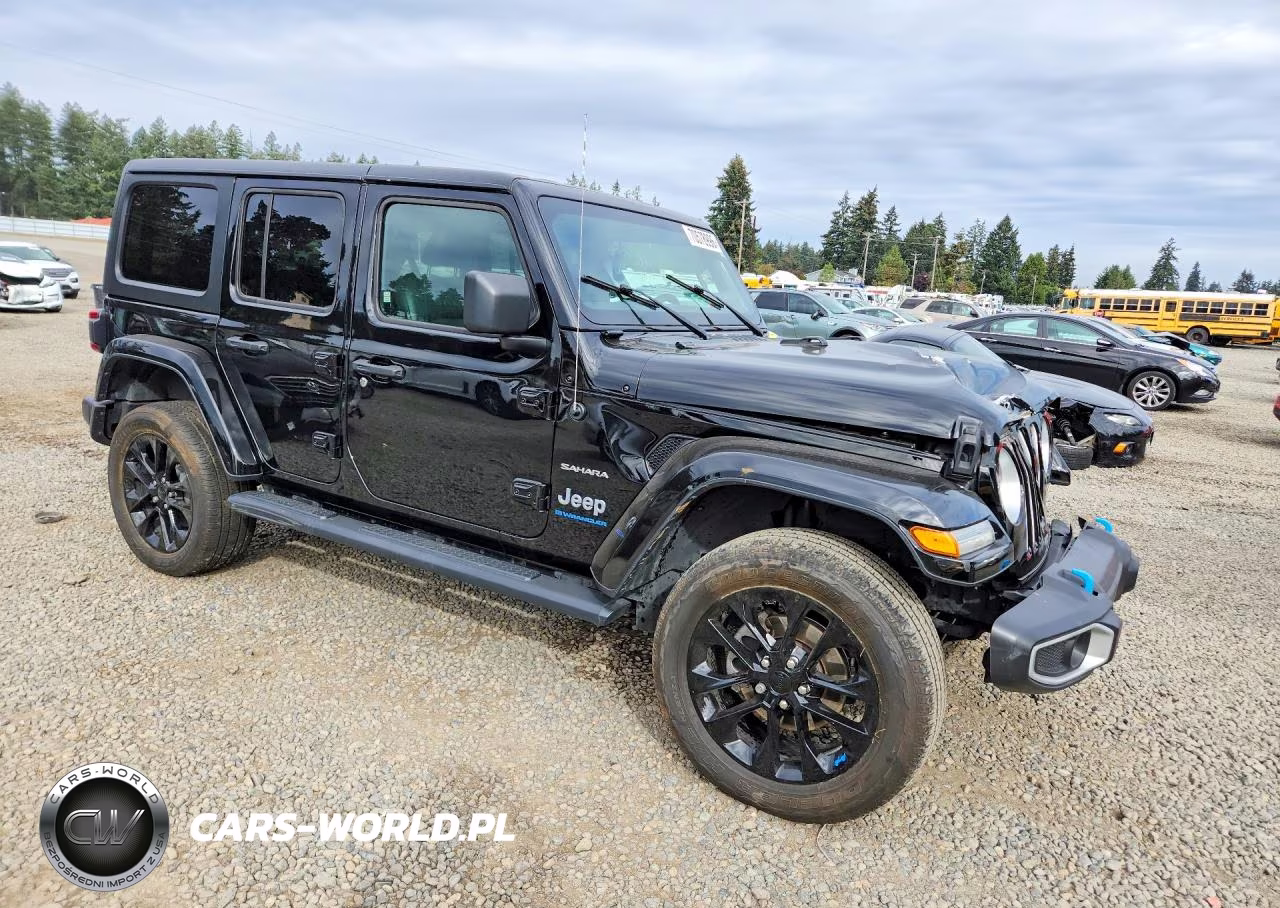 2023 Jeep Wrangler Sahara 4Xe VIN:1C4JJXP64PW686118 - 4