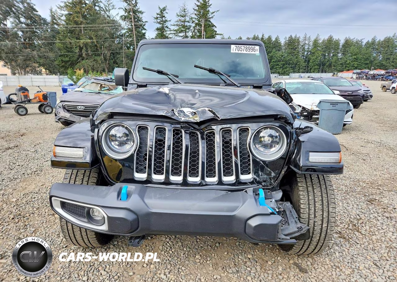 2023 Jeep Wrangler Sahara 4Xe VIN:1C4JJXP64PW686118 - 5