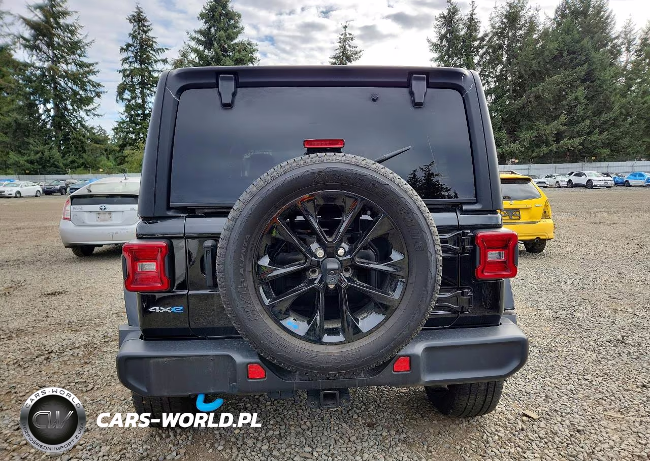 2023 Jeep Wrangler Sahara 4Xe VIN:1C4JJXP64PW686118 - 6