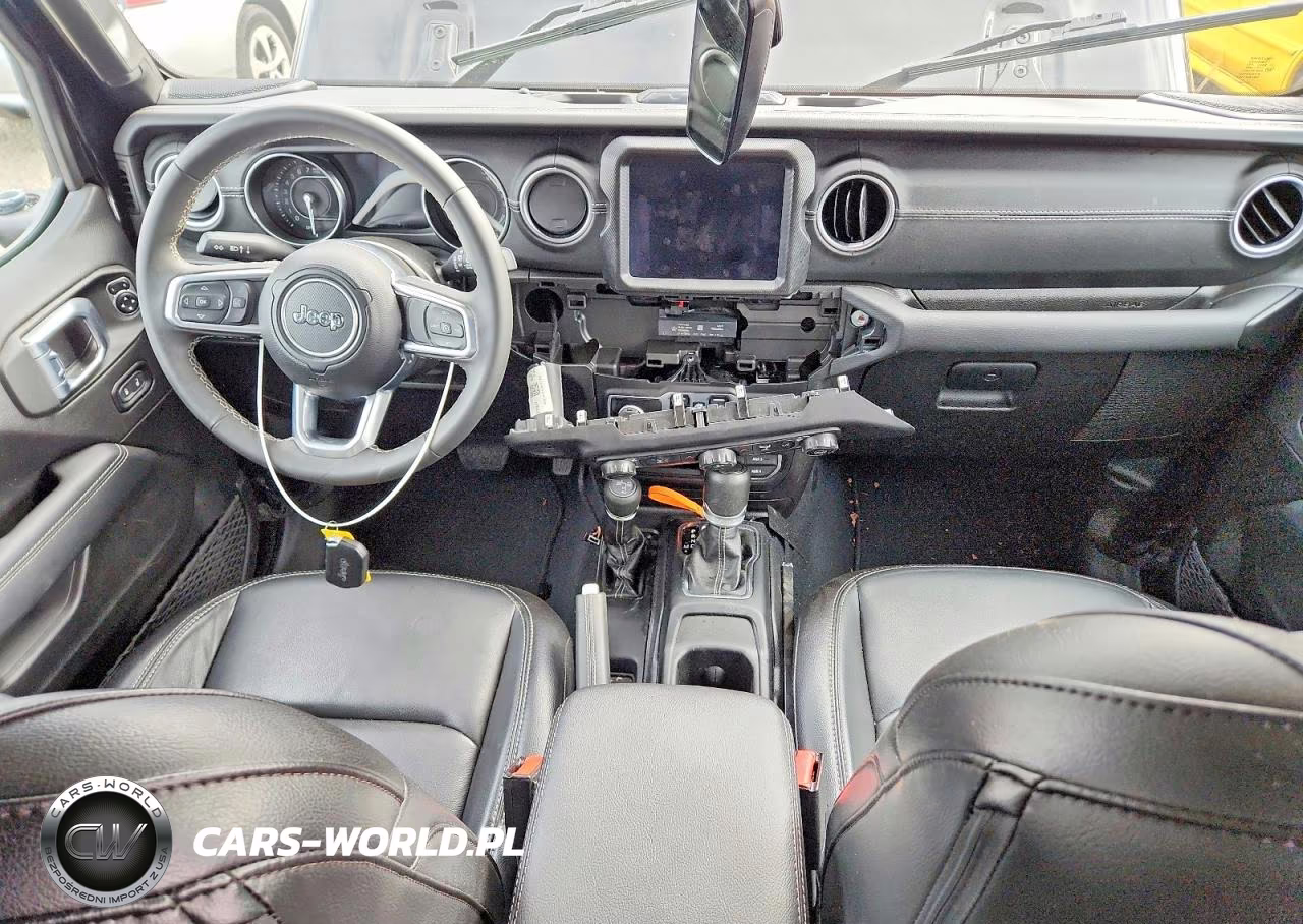 2023 Jeep Wrangler Sahara 4Xe VIN:1C4JJXP64PW686118 - 8