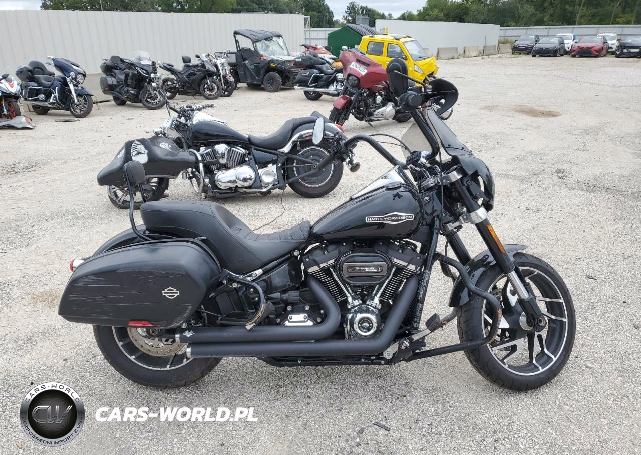 2018 Harley-Davidson Flsb Sport Glide