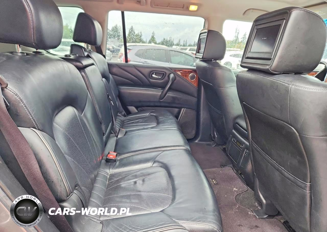 2017 Infiniti Qx80 Base VIN:JN8AZ2NC5H9430692 - 11