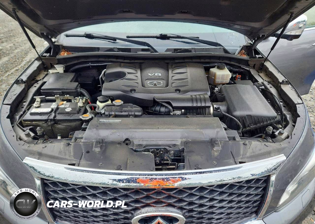 2017 Infiniti Qx80 Base VIN:JN8AZ2NC5H9430692 - 12