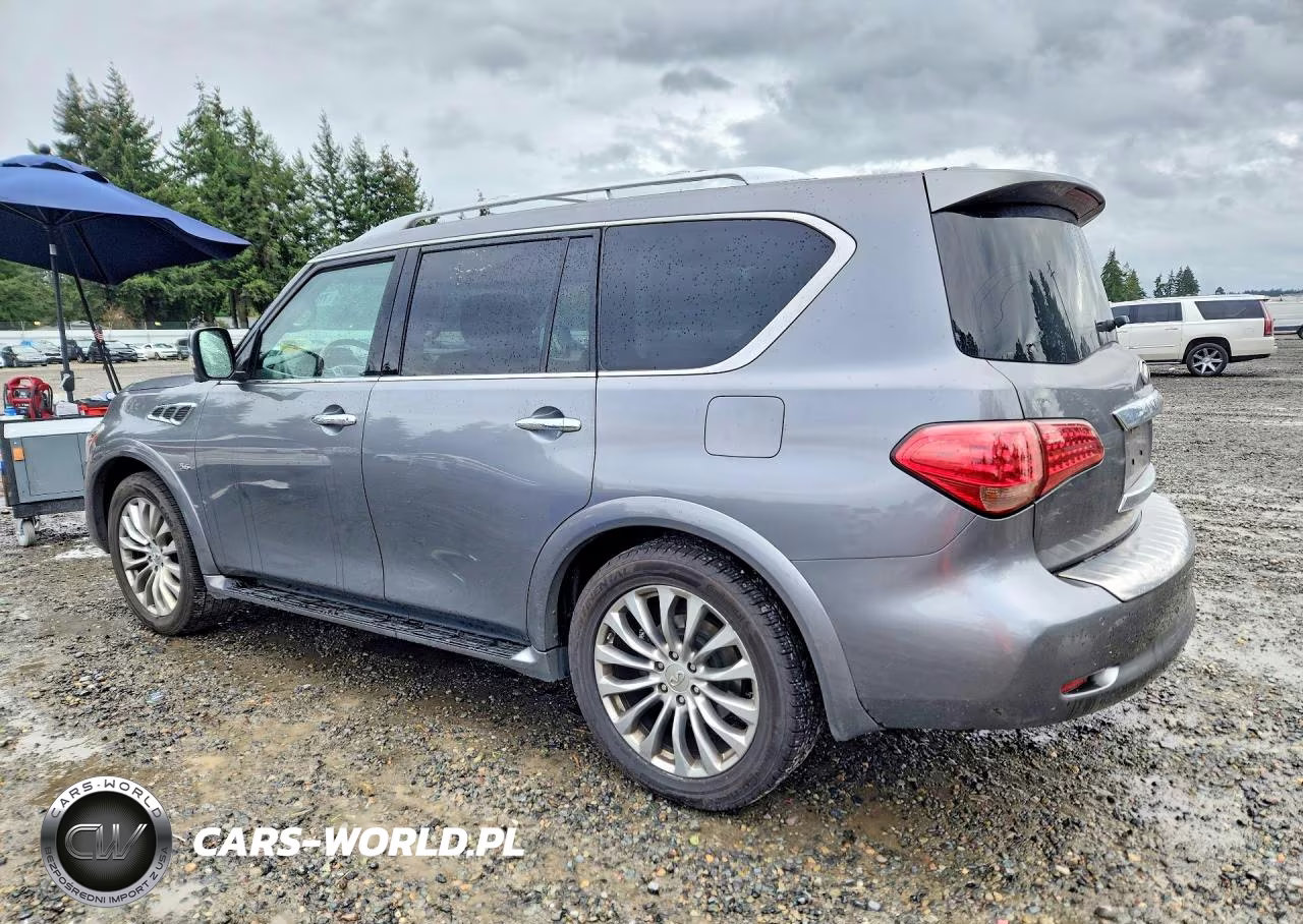 2017 Infiniti Qx80 Base VIN:JN8AZ2NC5H9430692 - 2